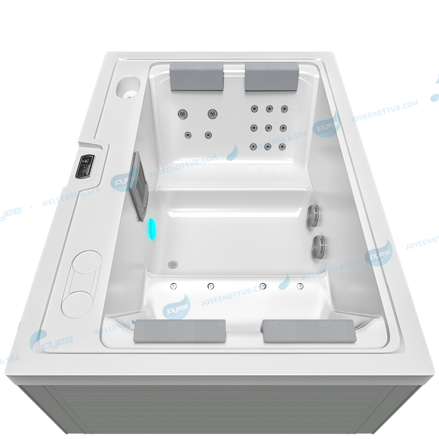 spa -badkar med balboa -system