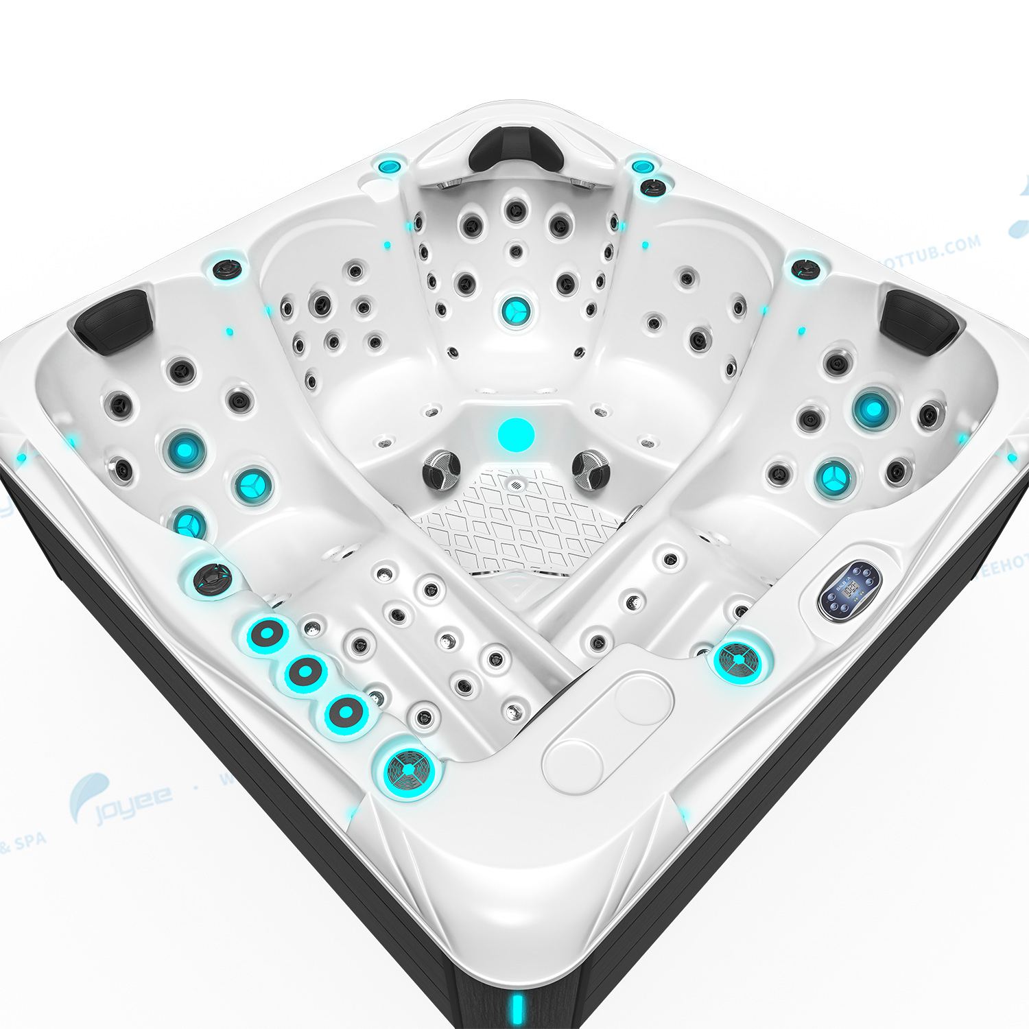 Massage Utomhus Spa Hottub | Whirlpool Spa Tub Balboa Hot Tub Spa - JOYEE