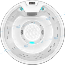 Kinesisk fabrik Ny Whirlpool | Lyxig 8 -persons runda badtunna - Joyee