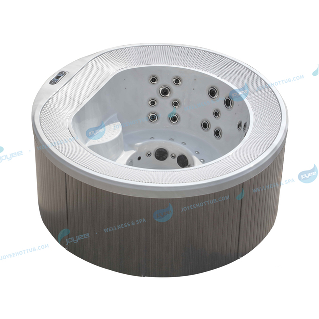6 personer Villa Fristående badkar |Cirkulär Massage Hot Tub Spa - JOYEE