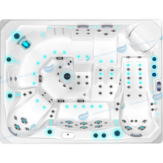 Utomhus spa akryl bubbelpool | Hot Tub Jet Hydro Hot Tube - Joyee