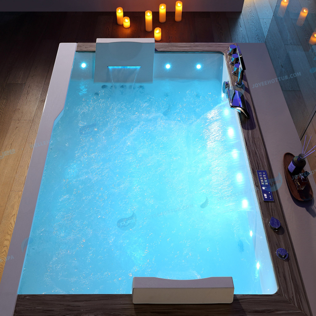 Inomhus akryl bubbelpool jet badkar | Luxury Air Massage Spa - Joyee 
