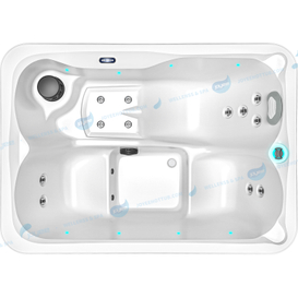 Europa Balboa Control Spa | Outdoor Spa Hot Tub med Jacuzzier - Joyee