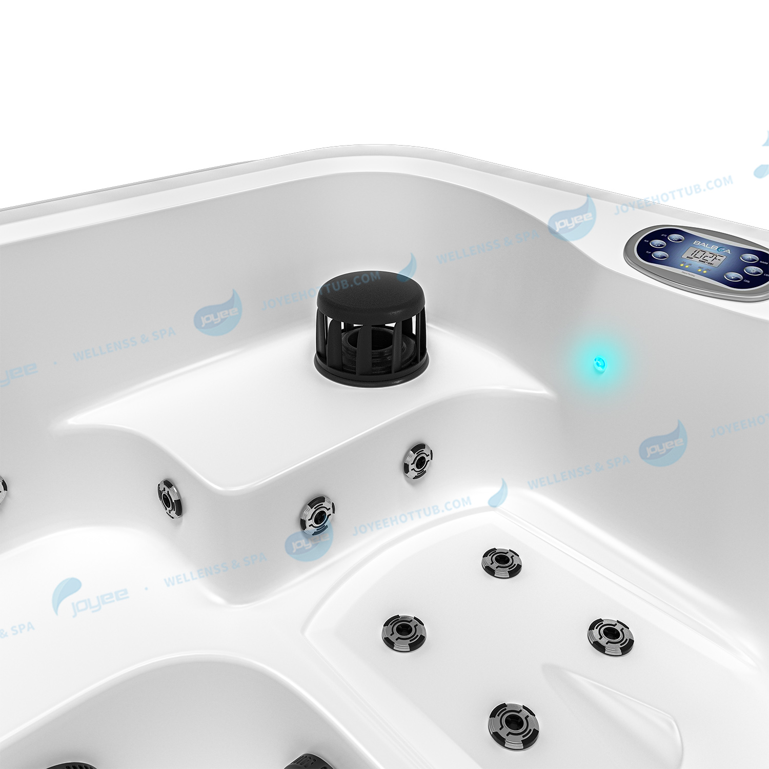 Jacuzzi med balboa -system