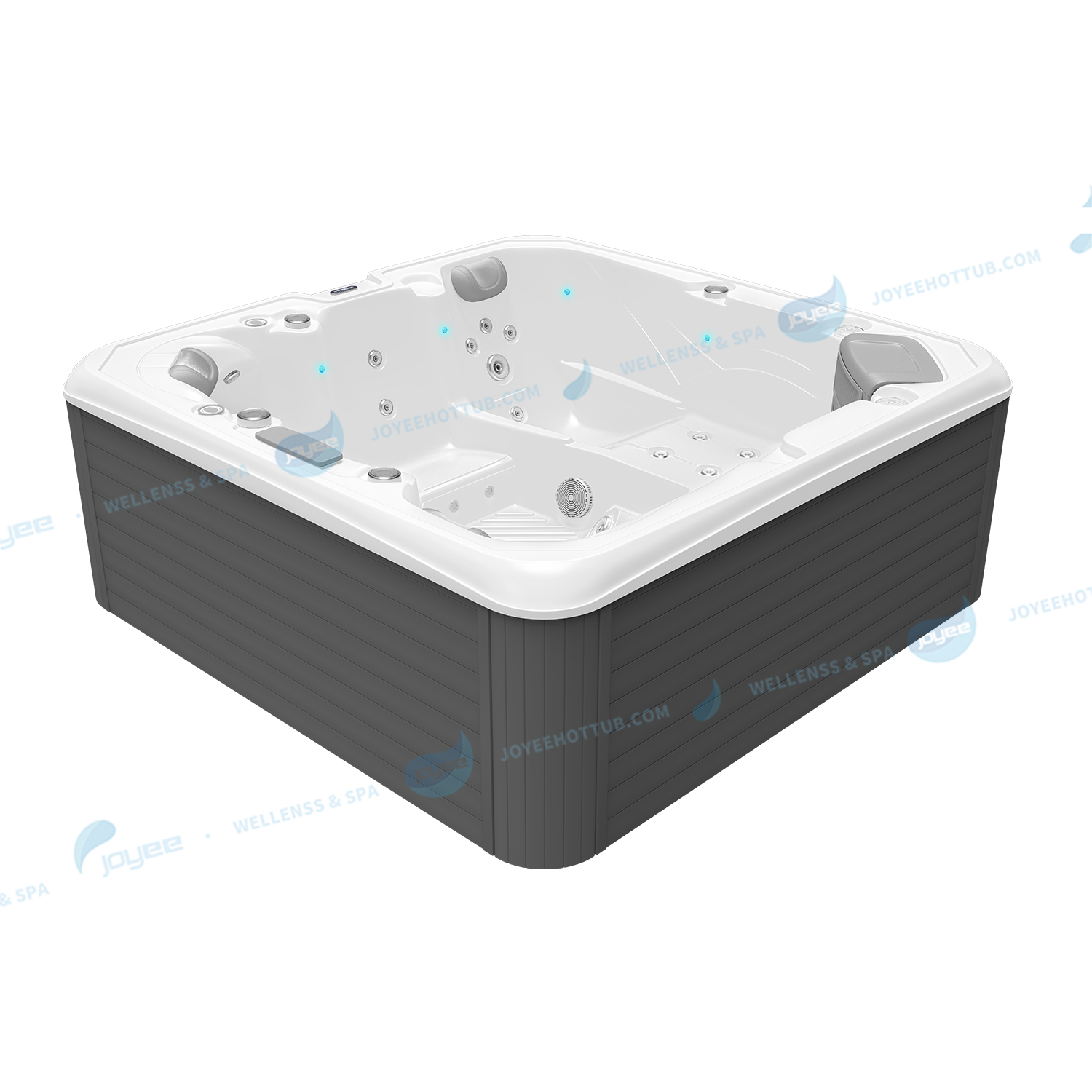 Hot Tub Spa Tubs CE Outdoor Spa | Massage akryl badtunna - Joyee