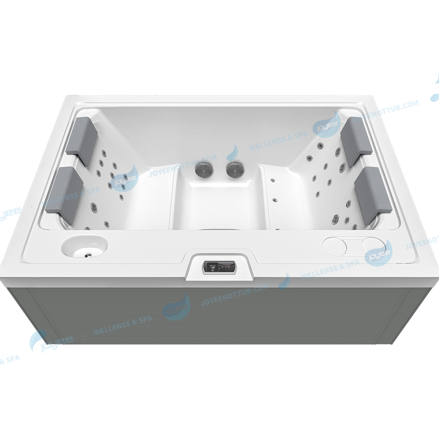 OEM Spa Factory Outdoor Massage Spa Hot Tubs | Family Hydroterapy Spa - Joyee