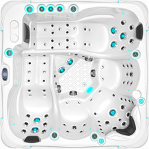 Massage Utomhus Spa Hottub | Whirlpool Spa Tub Balboa Hot Tub Spa - JOYEE