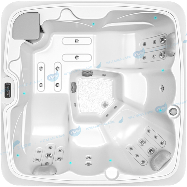 Utomhus SPA Hot Tub Kina Factory | Ozon Clean 5 Person Acrylic Spa - JOYEE