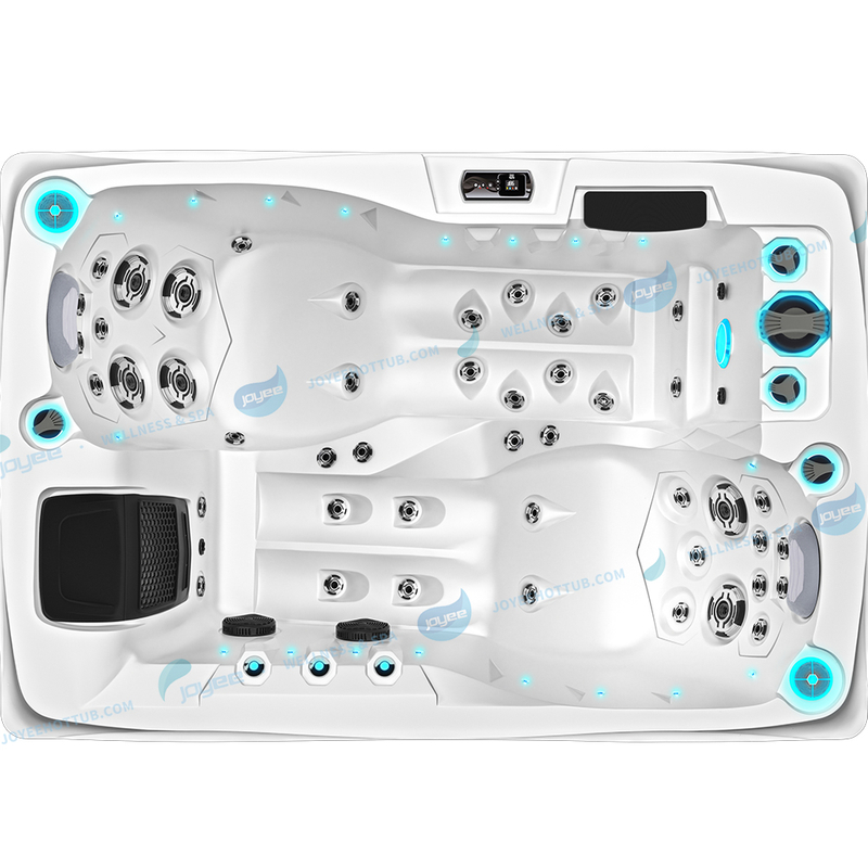 2 personer utomhus spa -badkar akryl bubbelpool | Massage Hot Tub - Joyee