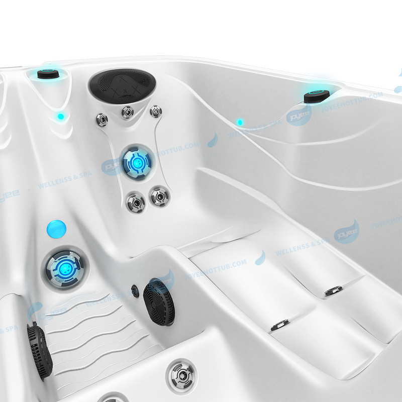 Partihandel akrylmassage spett bubbelpool | Bath Hot Tubs Big Spa - Joyee