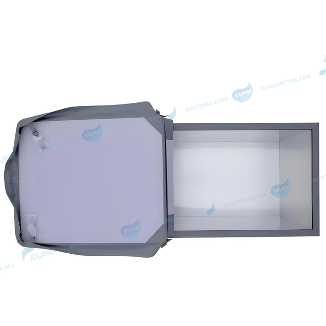 Utomhus kall terapi Plunge Pool | Rostfritt stål isbadkar - Joyee