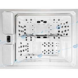 Utomhus Whirlpool Tub Spa Hot Tube | USA akryl badtunna - Joyee