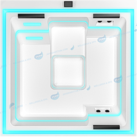Gelcoat Hot Tube utomhus med jacuzzier | Hot Tube Spa - Joyee