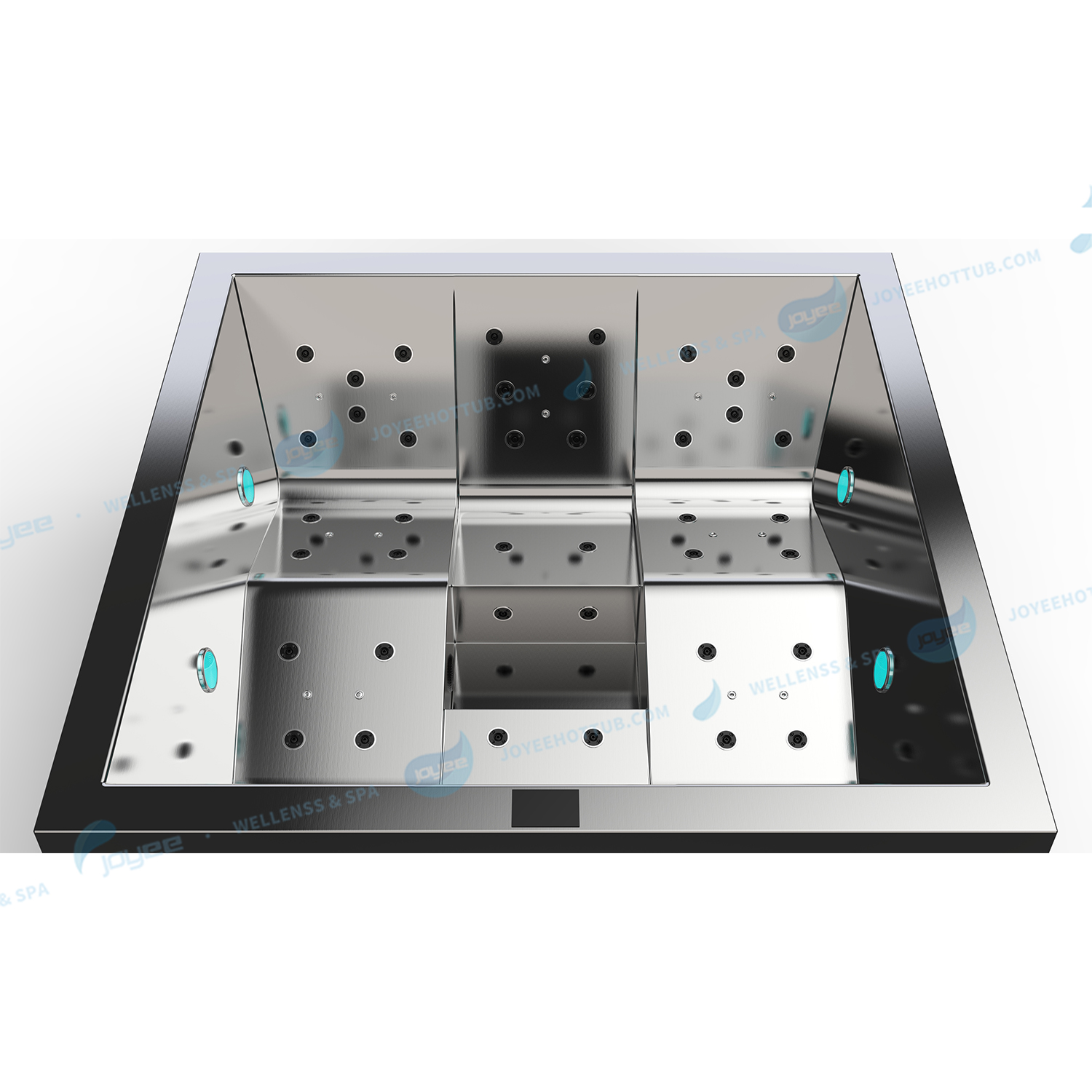 Utomhus spa f&ouml;r villa