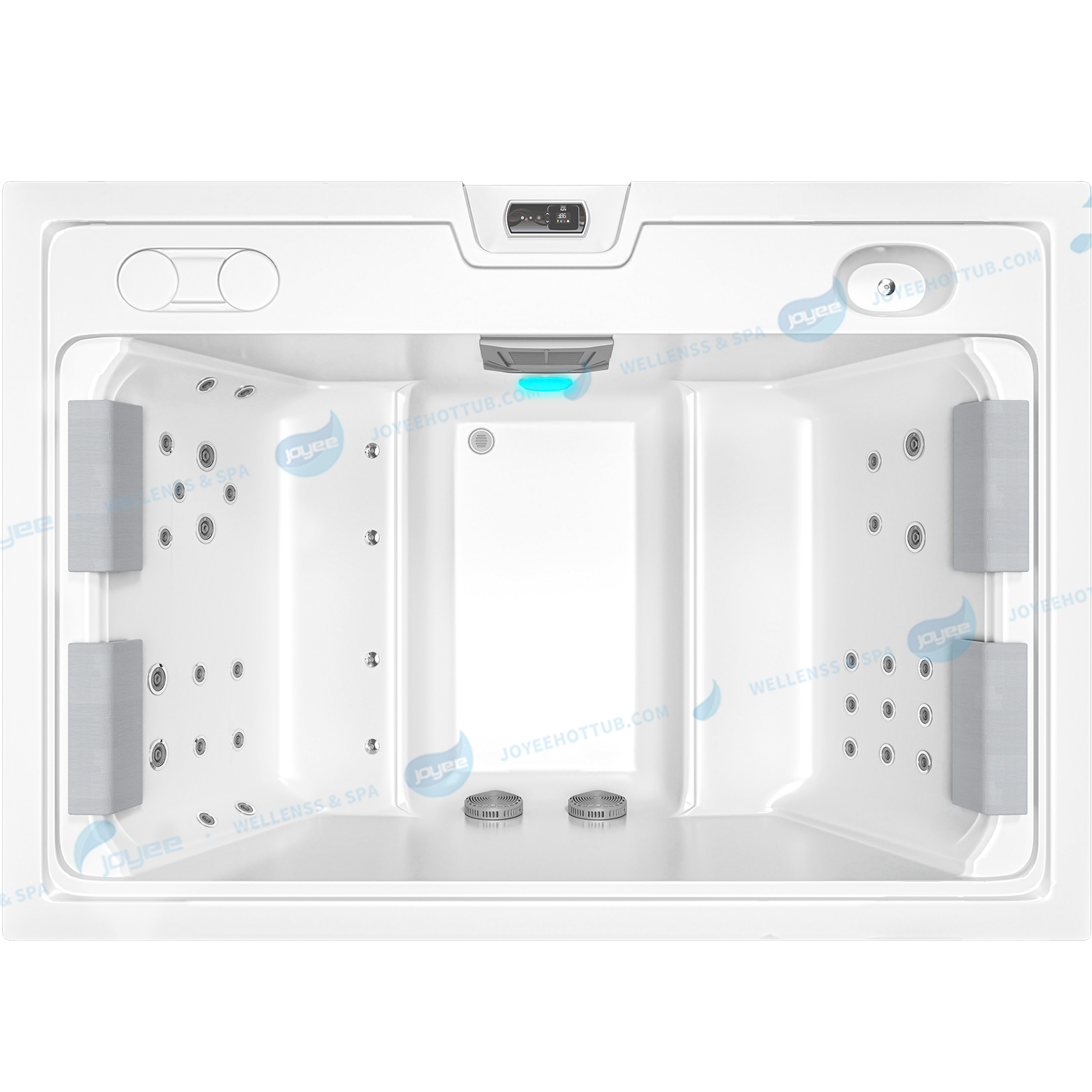 Jacuzzi f&ouml;r familjen