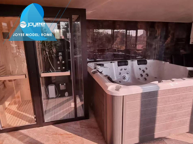 5 personer spa