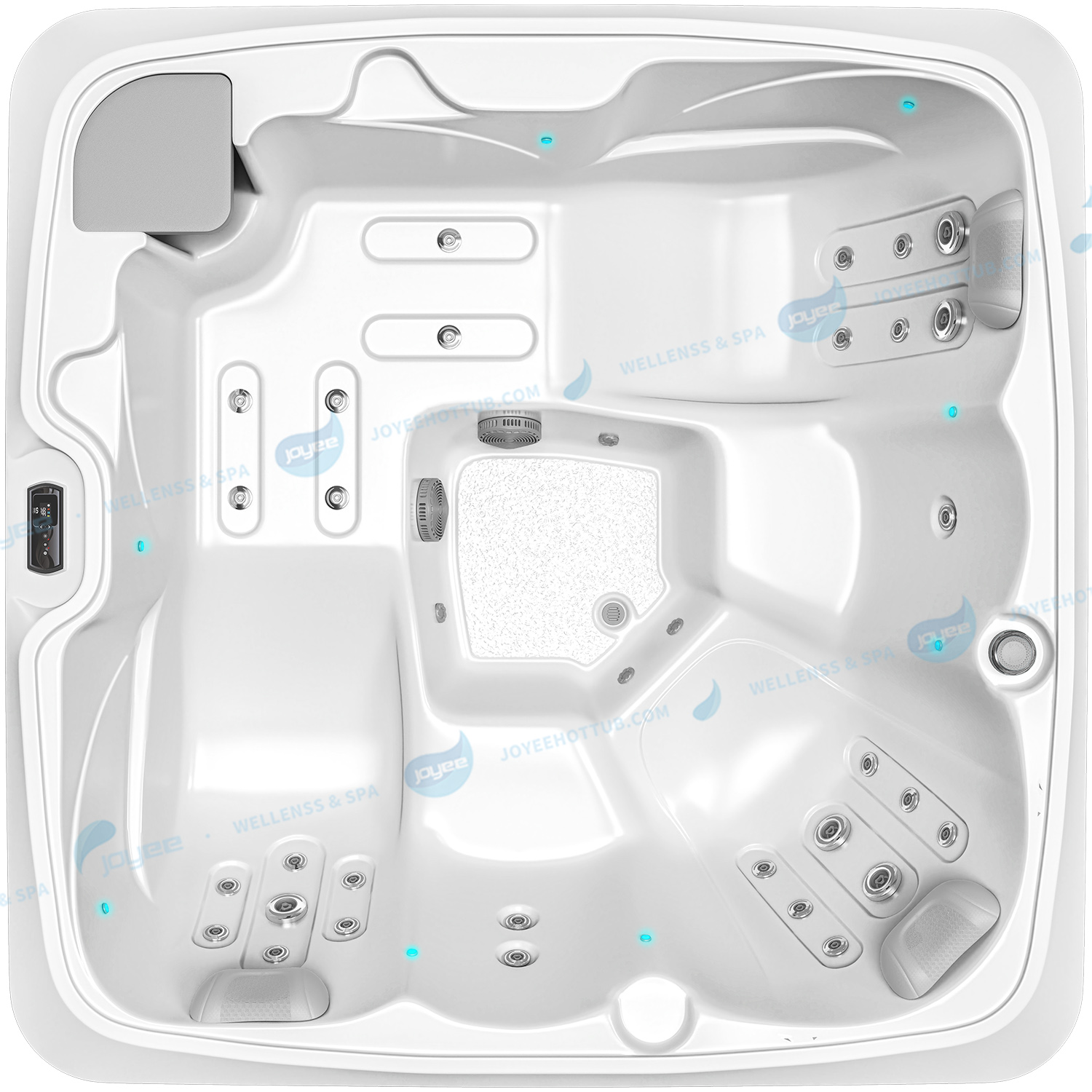 badtunna jacuzzi utomhus