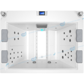 Utomhus 4 personer Hottub | Whirlpool Massage badtunna Balboa Spa - Joyee