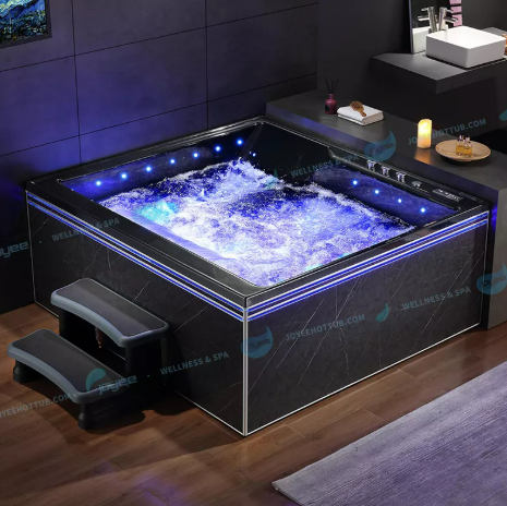 Bubbelbadsmått: En omfattande guide till storlek, utrymme och komfort