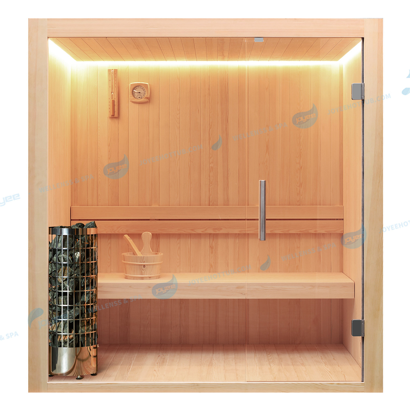 White Pine Wood Bastu inomhus torrångbastu |JOYEE