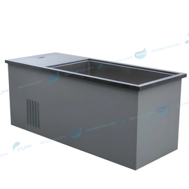 Utomhus kall terapi Plunge Pool | Rostfritt stål isbadkar - Joyee