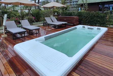 Hotel Project simma spa-pool