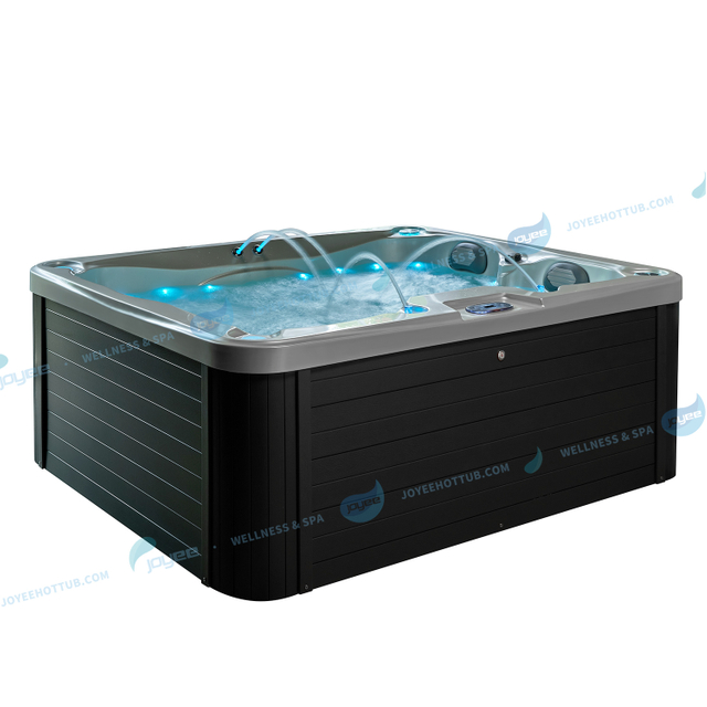 Utomhus Fristående Badtunna Akryl Spa Massage Bubbelpool |JOYEE