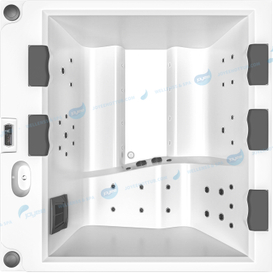 Spa Tubs Pools Acrylic Whirlpool | Hydromassage utomhus spa jaccuzi - Joyee