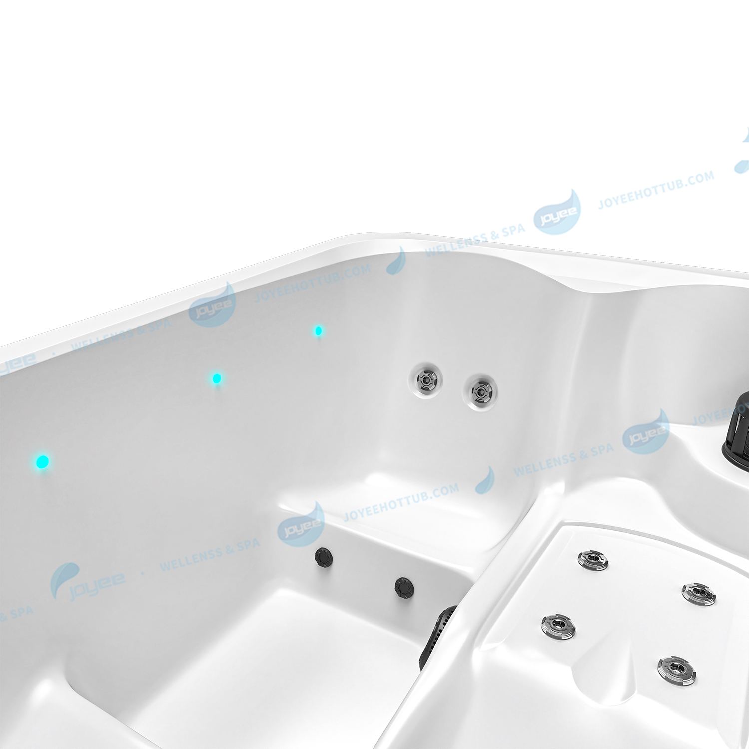 Hot Sale Spa med s&auml;te