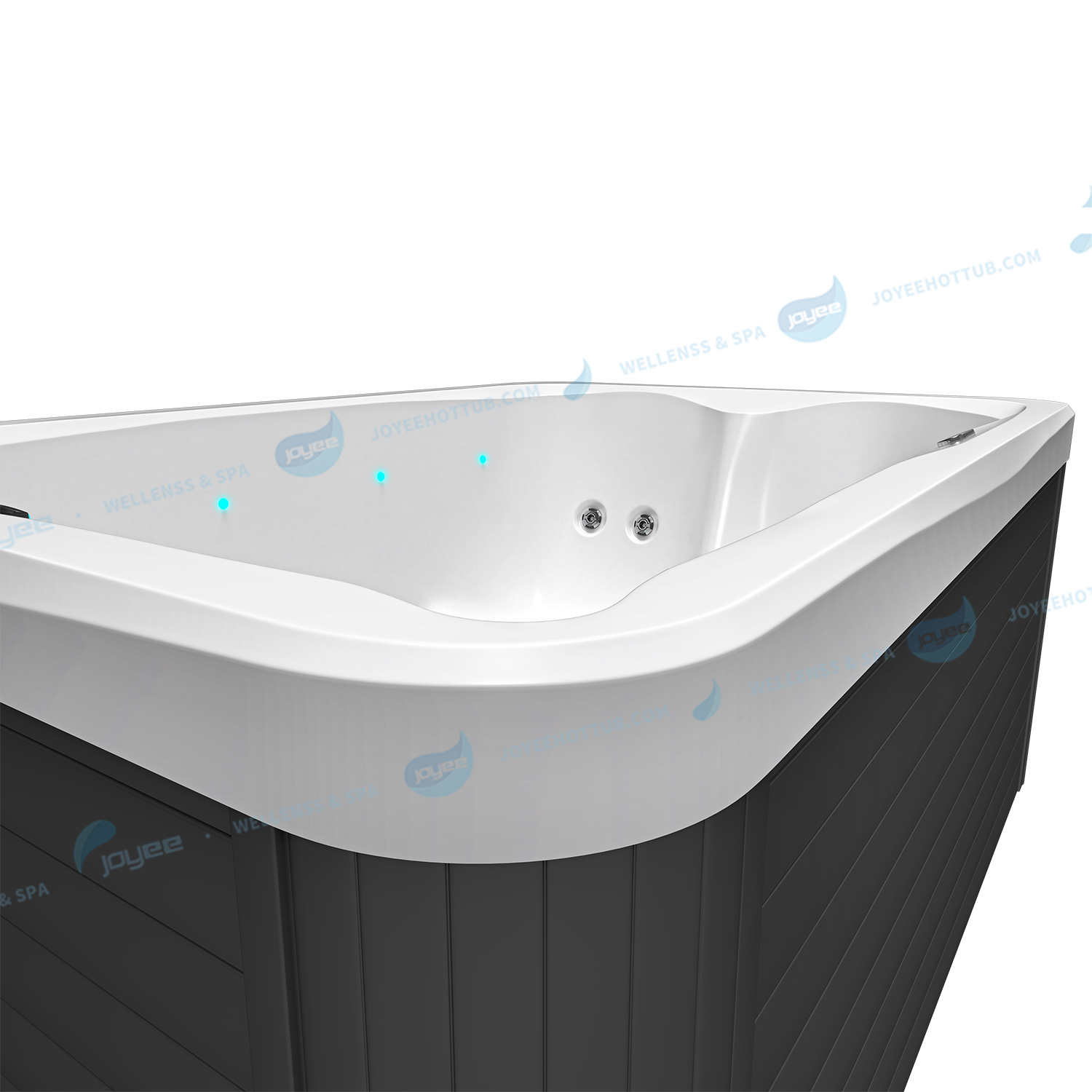 akryl spa med balboa