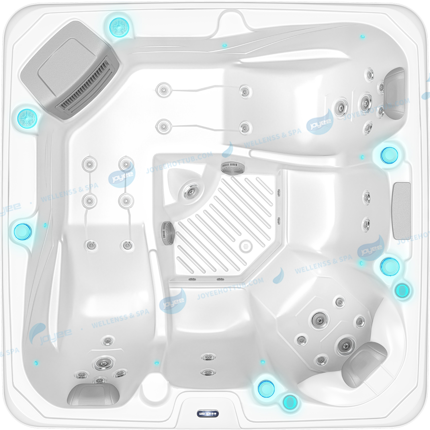 Hot Tub Spa Tubs CE Outdoor Spa | Massage akryl badtunna - Joyee