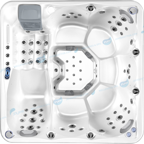 6 personer Villa Lay Utomhus Balboa Hot Tub SPA Bubbelpool |JOYEE