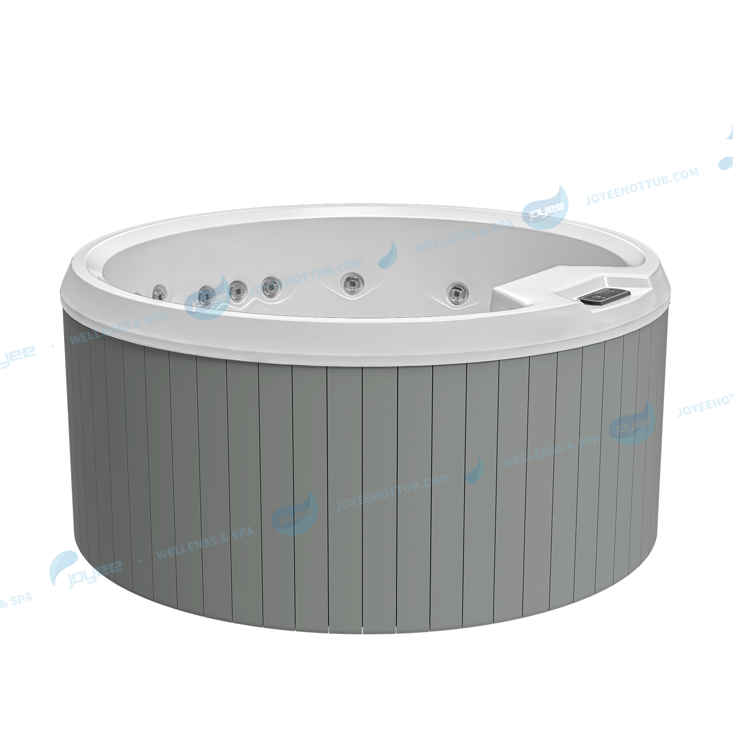 Kinesisk fabrik Ny Whirlpool | Lyxig 8 -persons runda badtunna - Joyee
