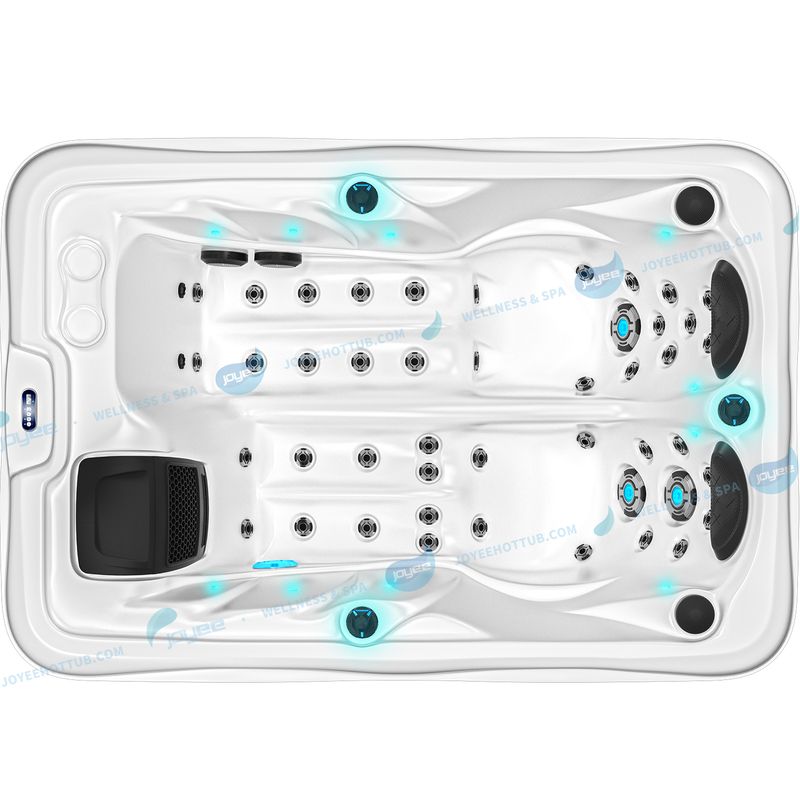  Luxury Acrylic Sexy Massage Whirlpool | Outdoor Spa 2 person badtunna - Joyee