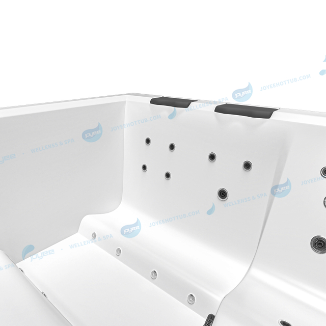 Spa Tubs Pools Acrylic Whirlpool | Hydromassage utomhus spa jaccuzi - Joyee