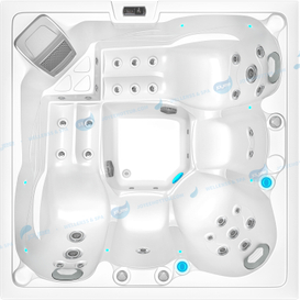Spa Tubs Whirlpool Massage Hot Tub | Balboa Hottub Hot Tube - Joyee