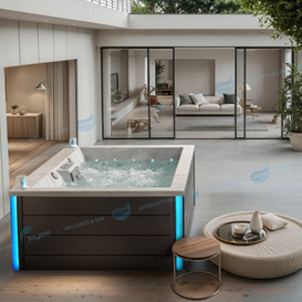 Balboa Hot Tub | Hydaspa Jacuzzi Balboa Spa för Backyard-joee