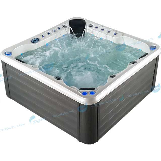 5 personer Luxury Outdoor Spa Pool | Whirlpool Spa Hot Tub - Joyee 