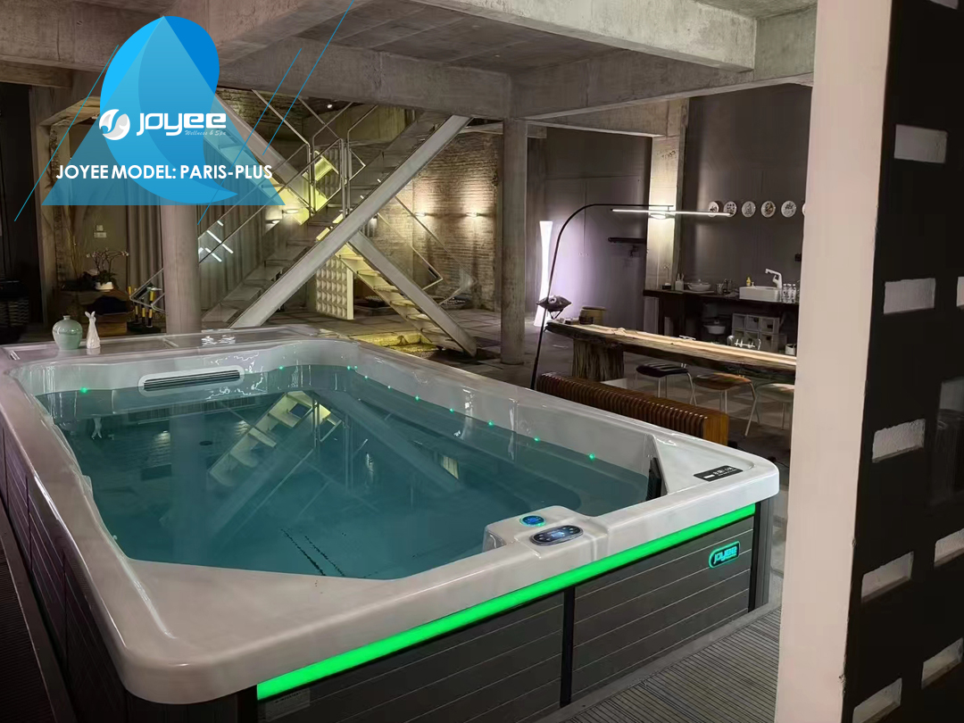 Swim Spa Advantage: Hur globala industrier antar smartare akvatiska lösningar