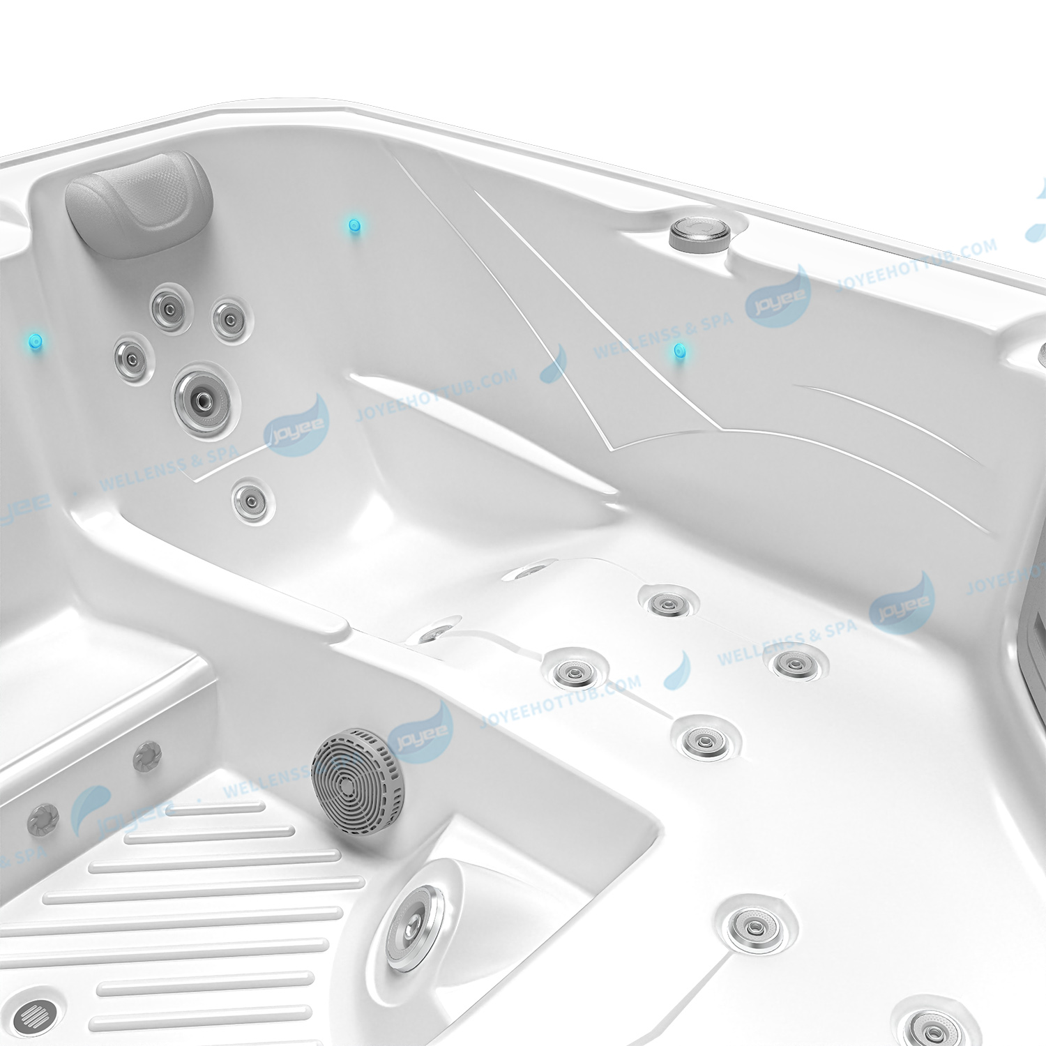 Hot Tub Spa Tubs CE Outdoor Spa | Massage akryl badtunna - Joyee