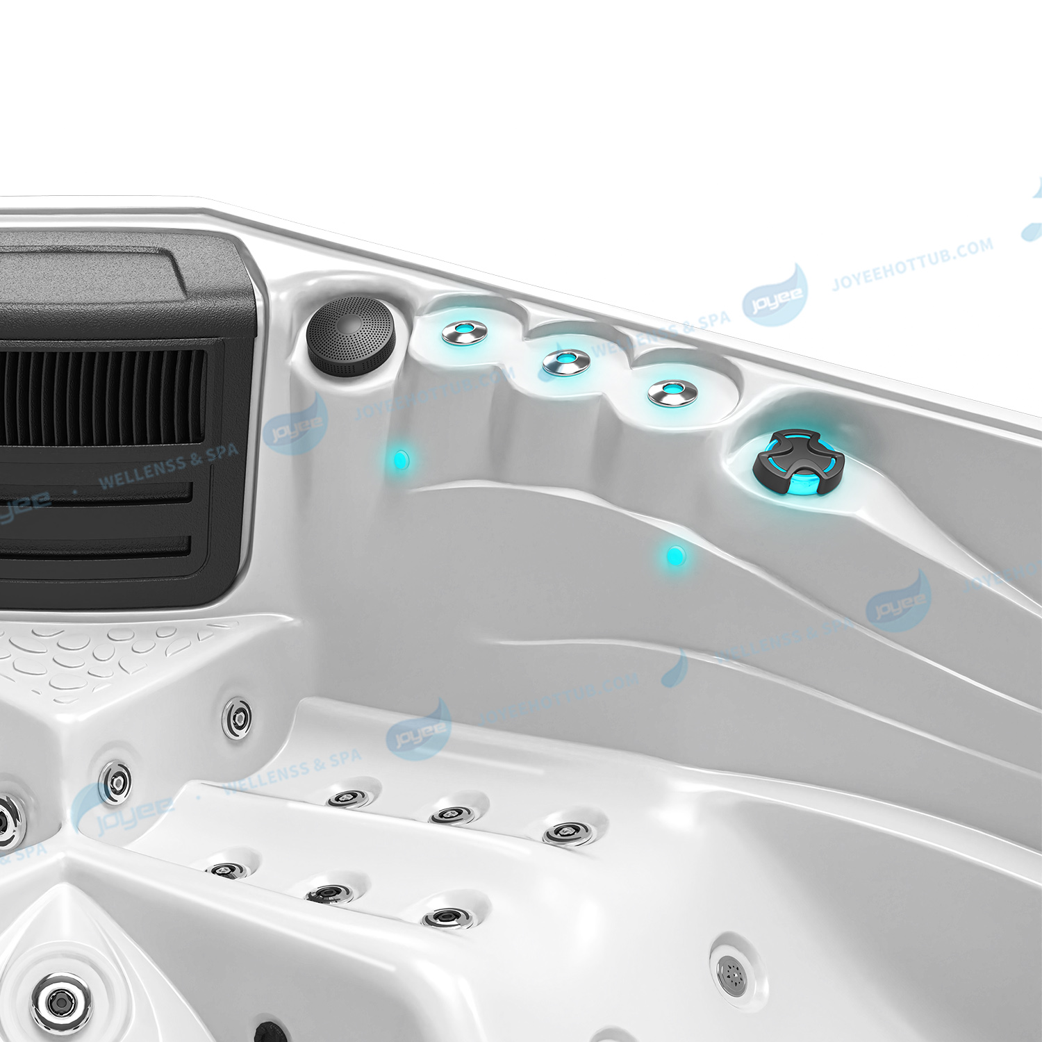 jacuzzi med h&ouml;gtalare