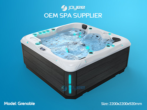 Massage Utomhus Spa Hottub | Whirlpool Spa Tub Balboa Hot Tub Spa - JOYEE