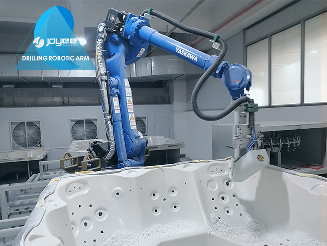 Hur Yaskawa Robotic Drilling förbättrar OEM Spa-produktion: Precision, stabilitet och pålitlig ledtid