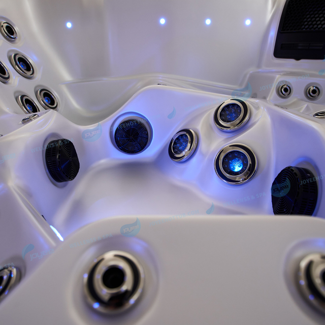 China Hot Tub -tillverkare | Stenfärger 5 personer massage spa-joeee 