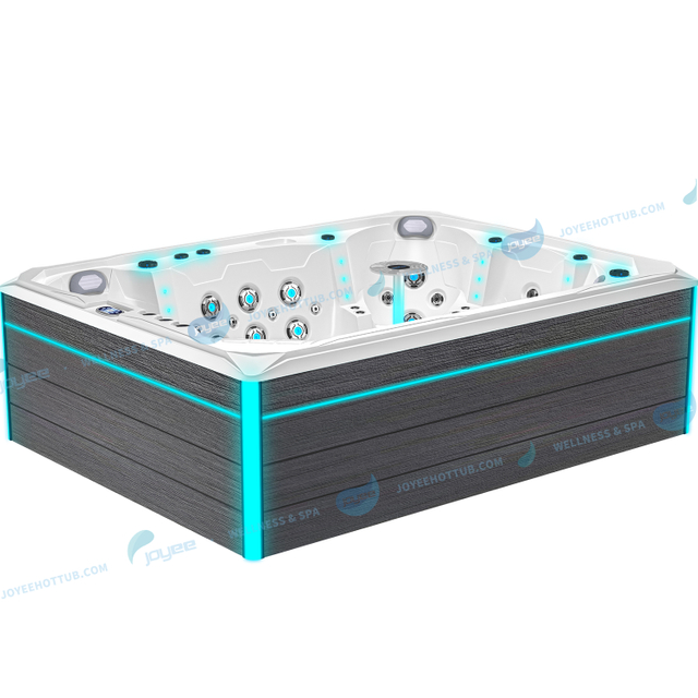 Utomhus spa akryl bubbelpool | Hot Tub Jet Hydro Hot Tube - Joyee