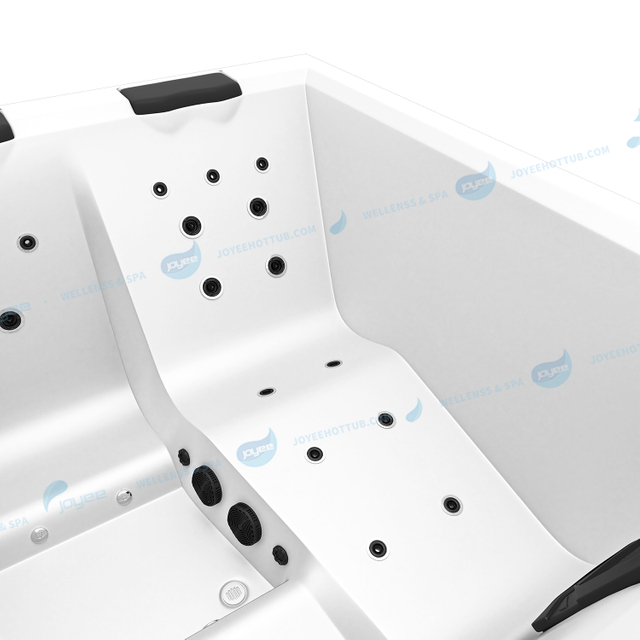 Garden Luxury Relax Hot Tub | Spa Bath Whirlpool Outdoor Spa - Joyee