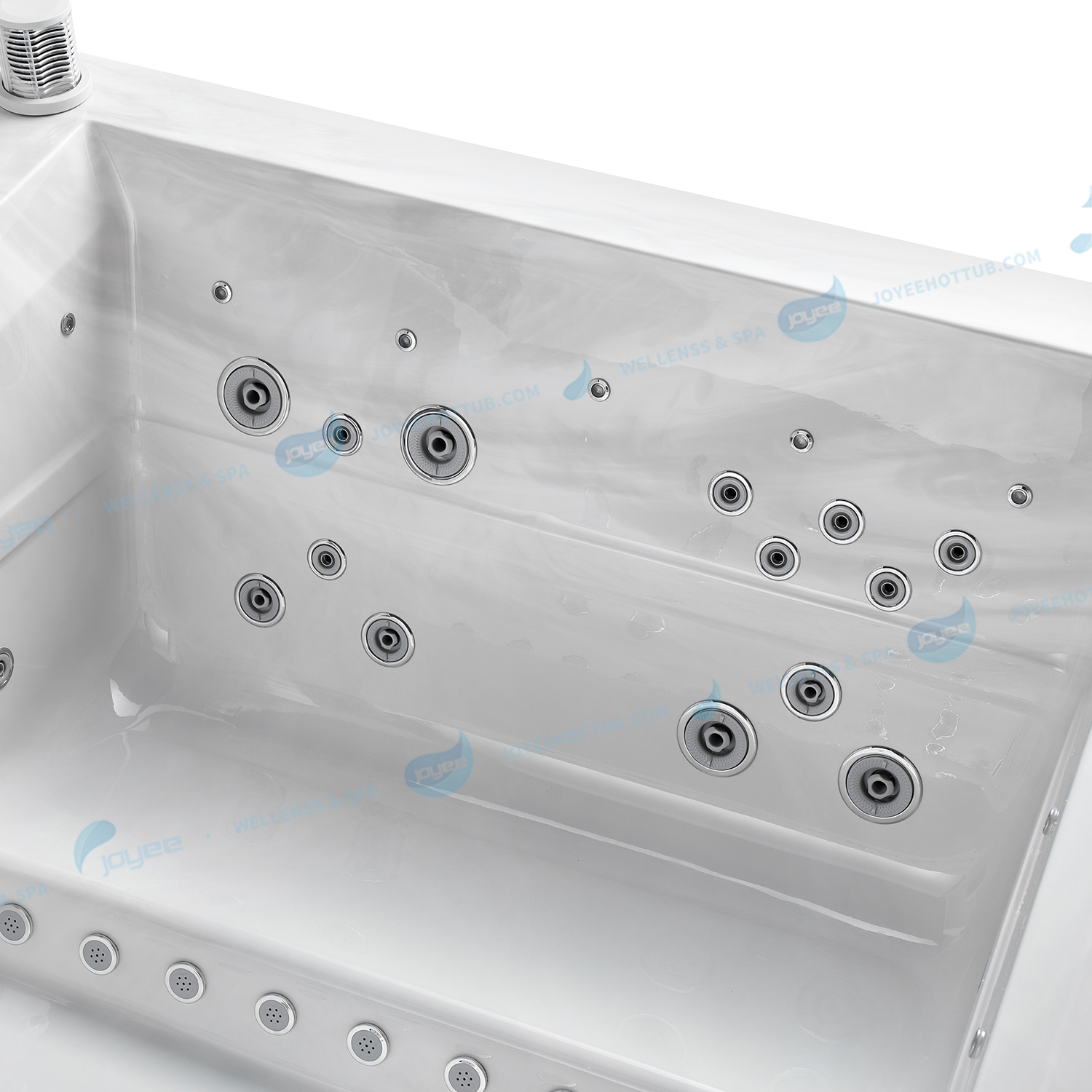 Elegant spa med jetflygplan