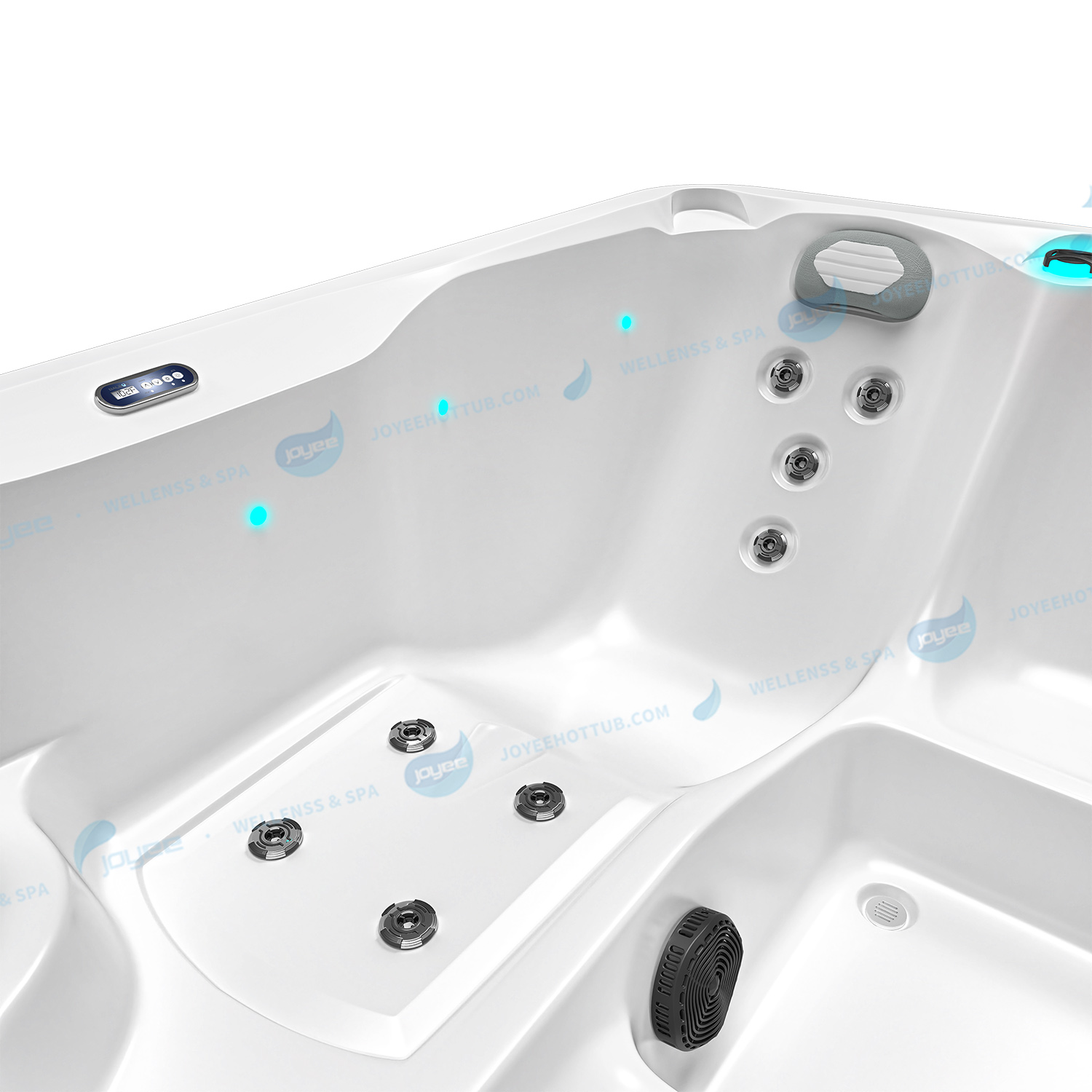 Balboa spa med solstol 