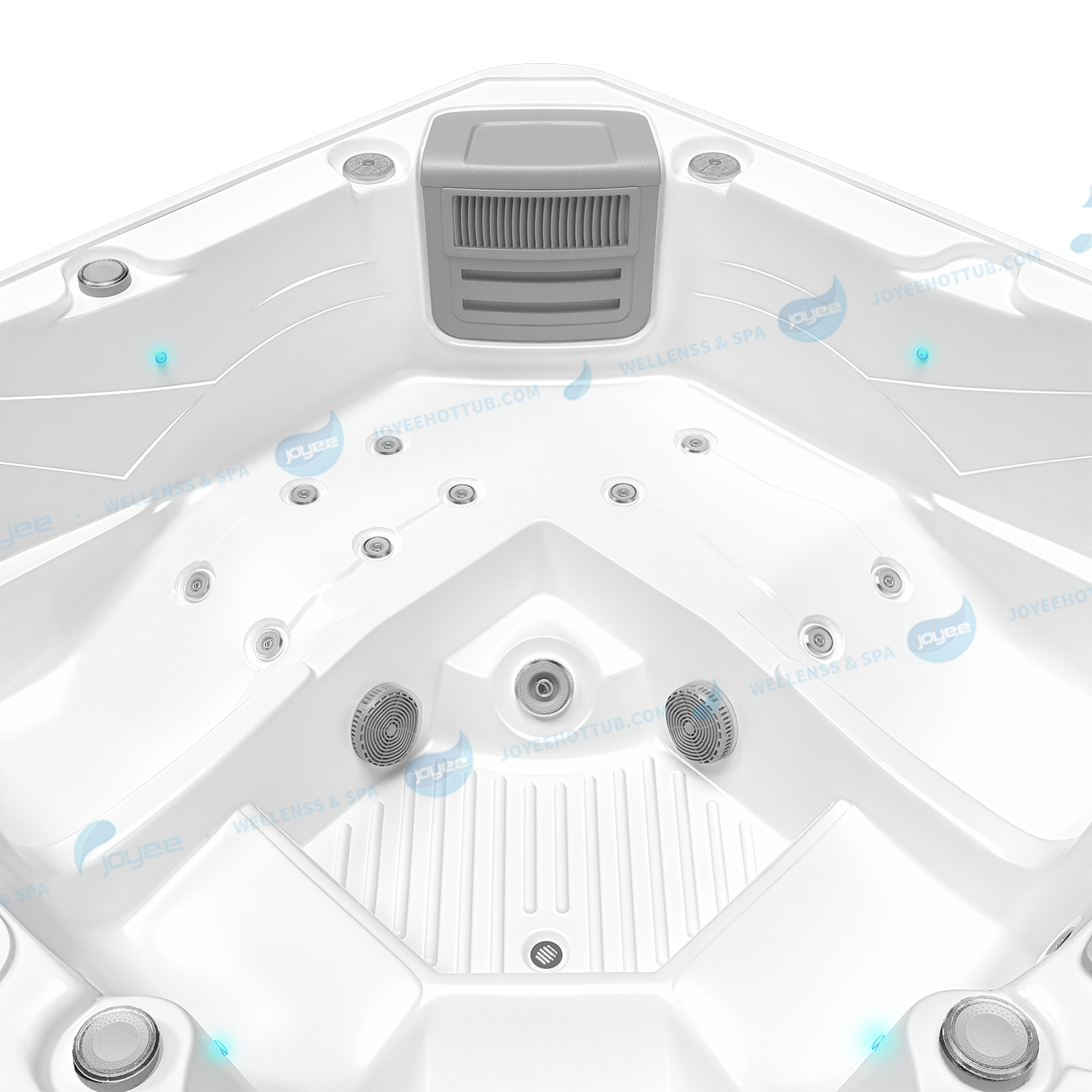 Hot Tub Spa Tubs CE Outdoor Spa | Massage akryl badtunna - Joyee