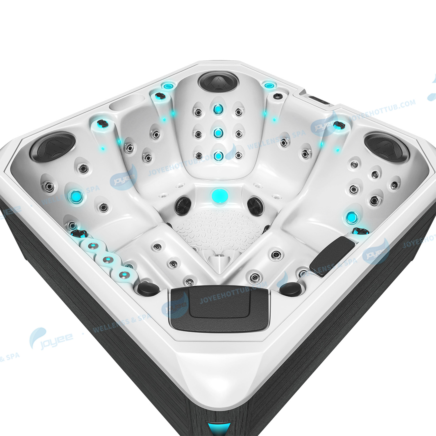 Familjspa med jetflygplan 